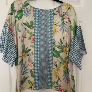 Zara blouse